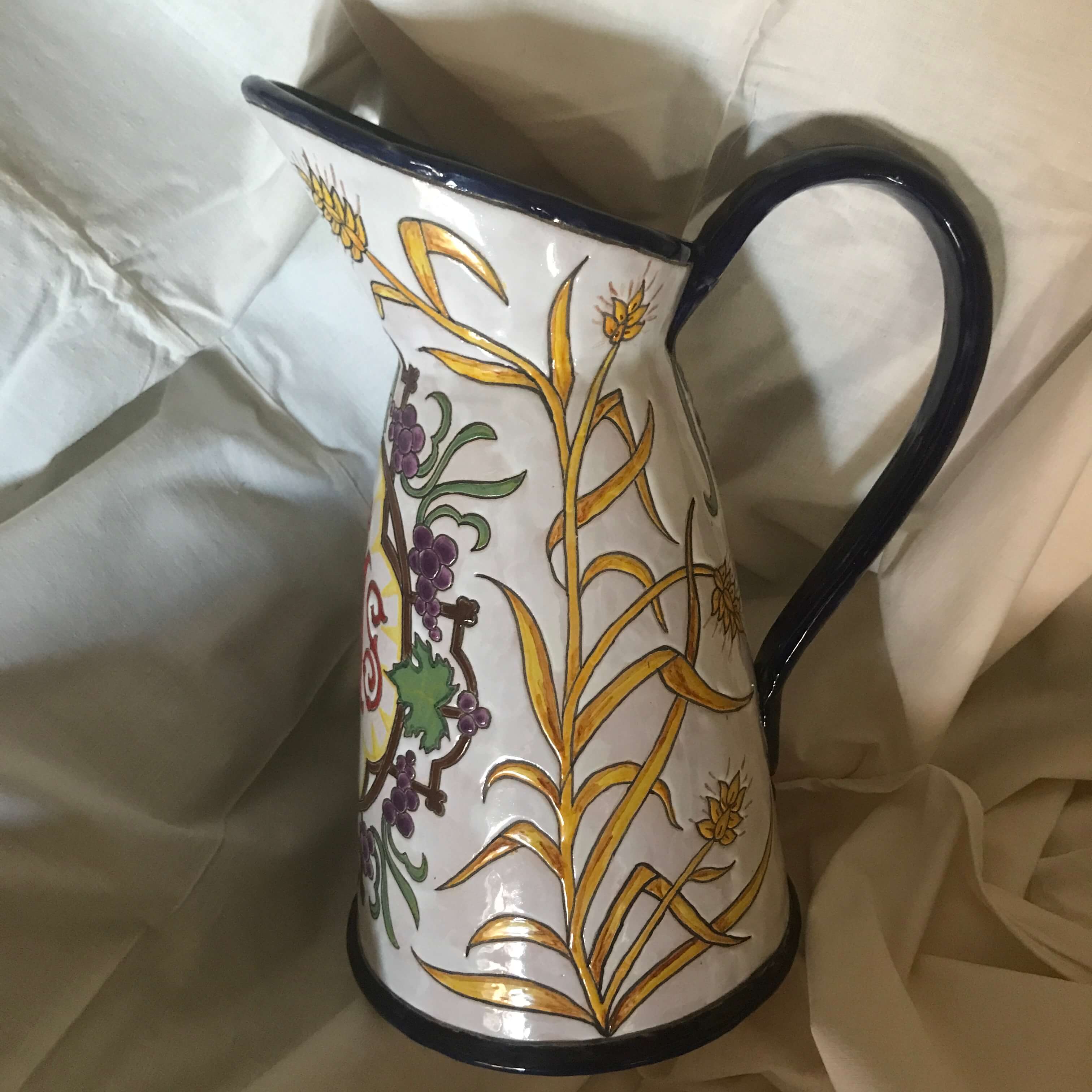 Jarra de Cuerda Seca JHS