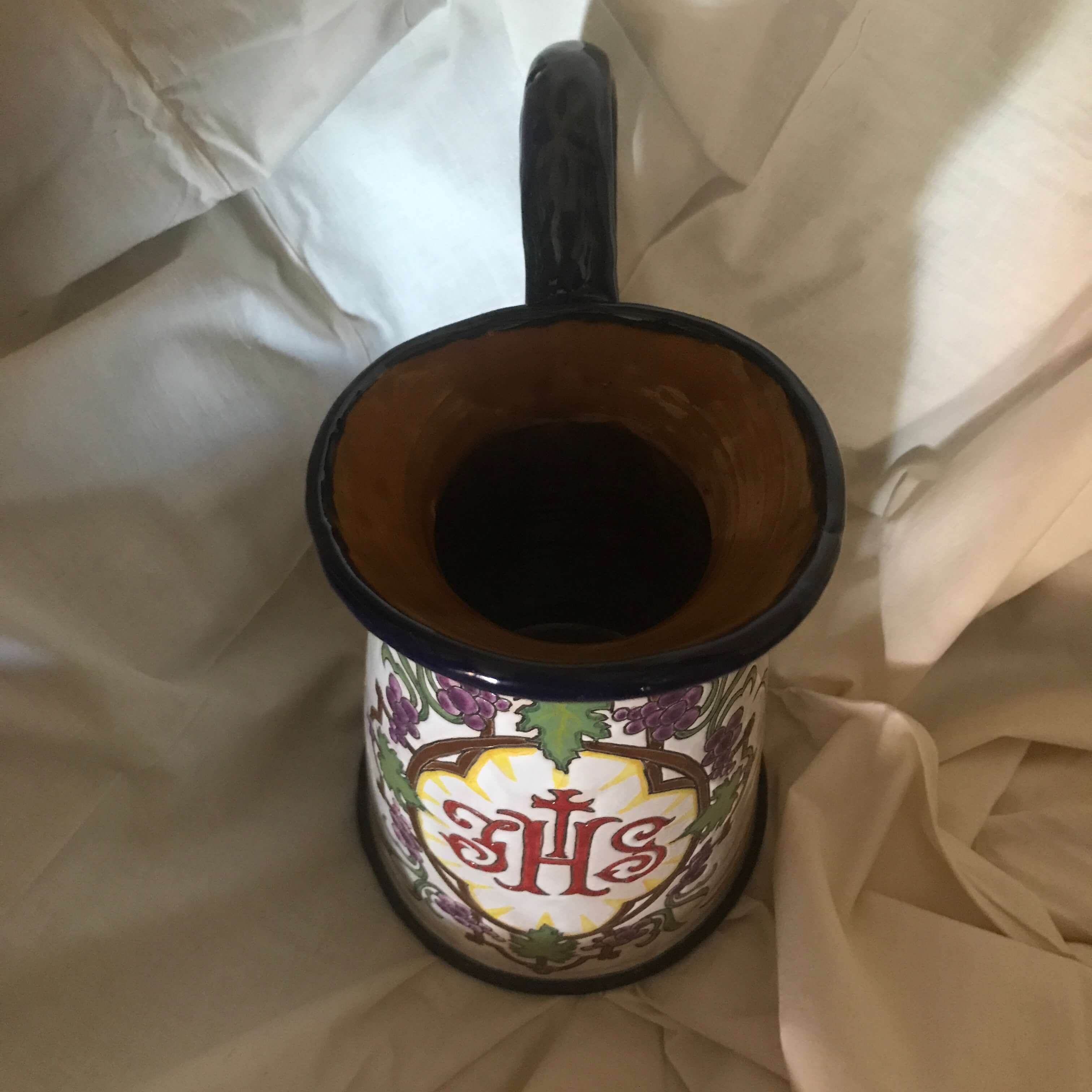 Jarra de Cuerda Seca JHS