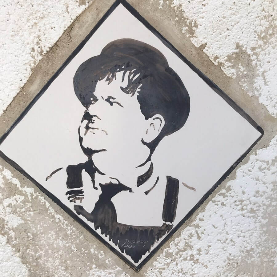 oliver hardy ceramica