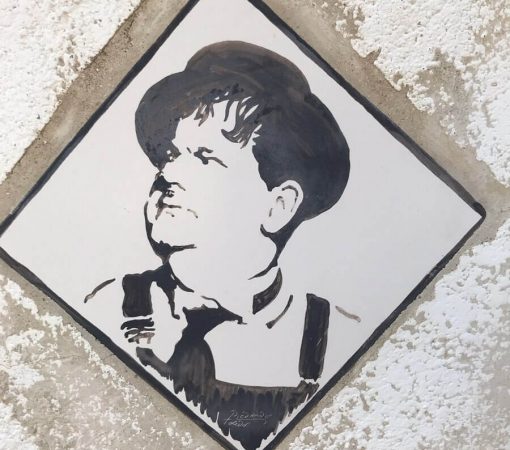 oliver hardy ceramica